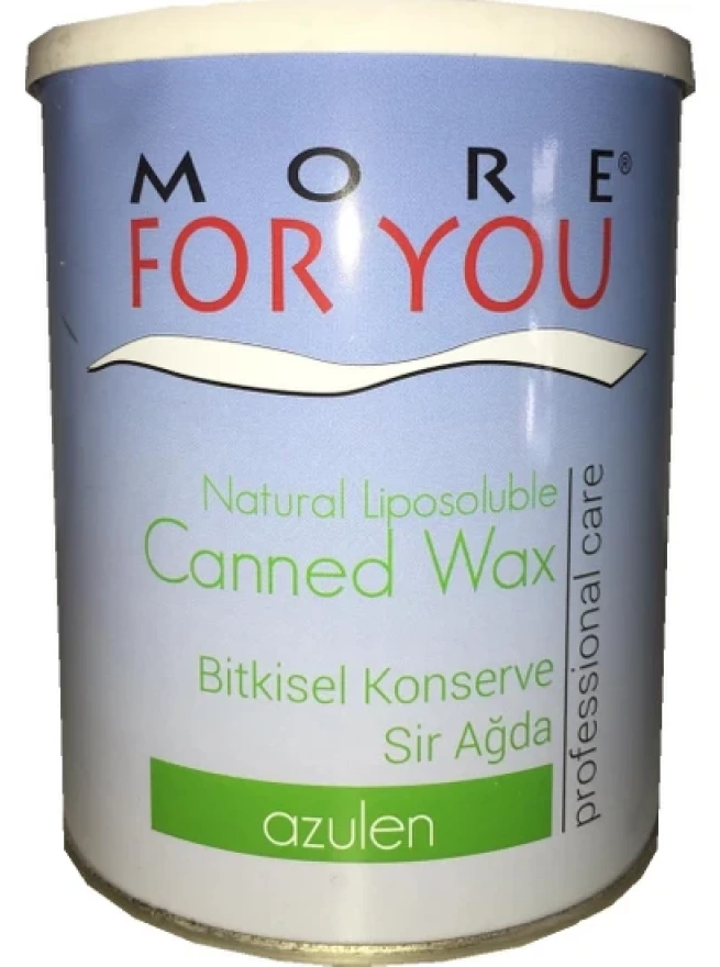 More For You Konserve Ağda 800 ml. Azulen